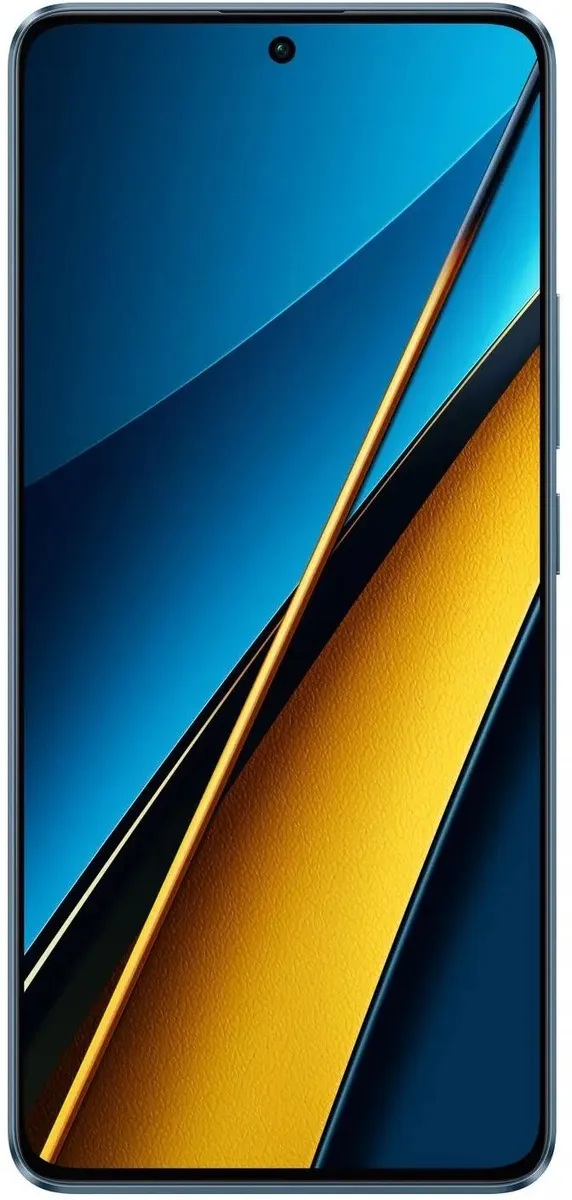Смартфон POCO X6 5G 12/512 ГБ, голубой