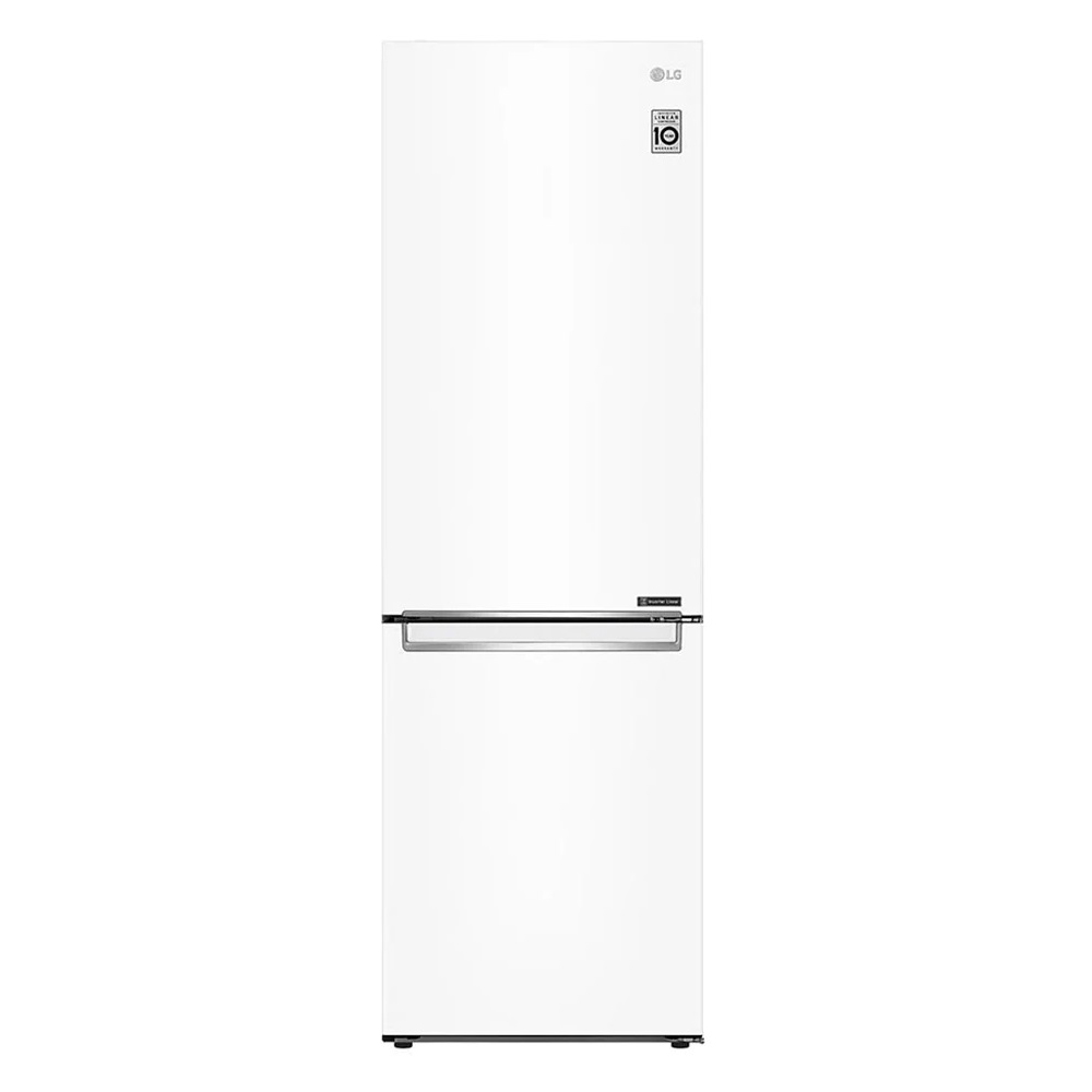 Холодильник LG GBB61SWJMN (V+ / Объем - 341 л / Высота - 186см / A++ / Белый / NoFrost / Door Cooling+™ / Smart Inverter™)