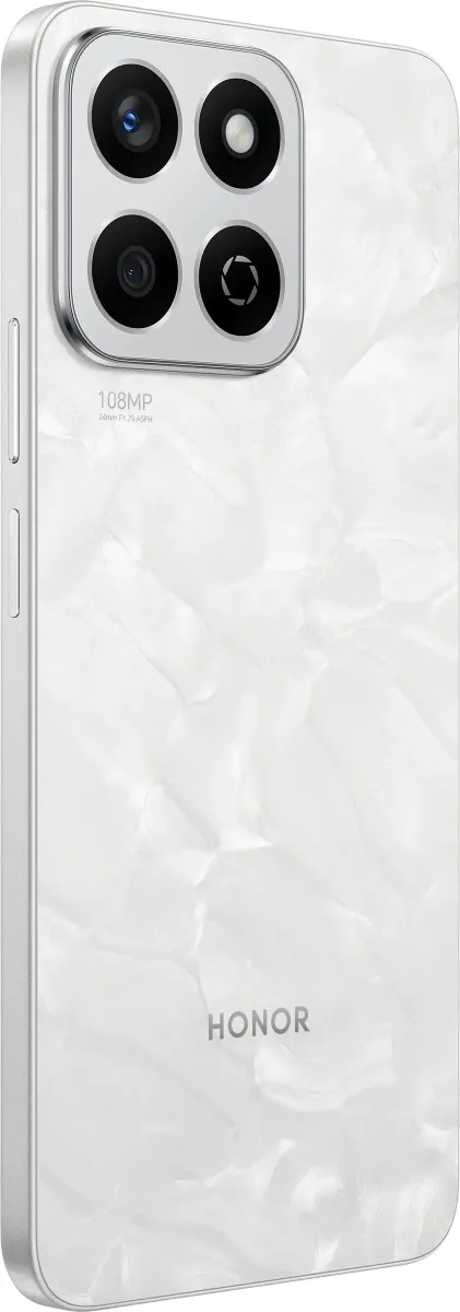 Смартфон HONOR X7c 6/128 ГБ, белый