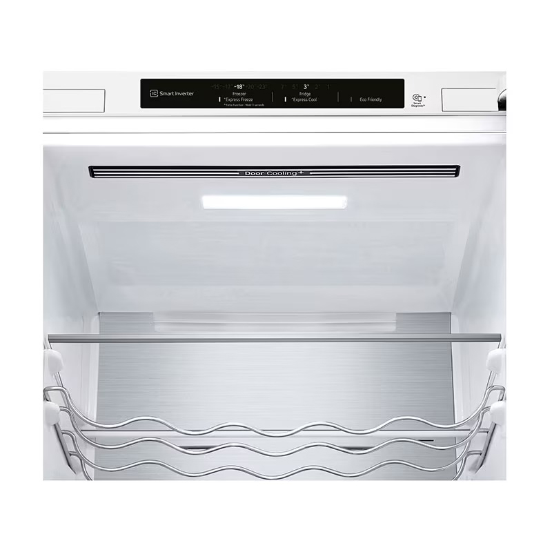 Холодильник LG GBB72SWVGN (V+ / Объем - 384 л / Высота - 203см / A++ / Белый / NoFrost / Smart Inverter™ / DoorCooling+™)