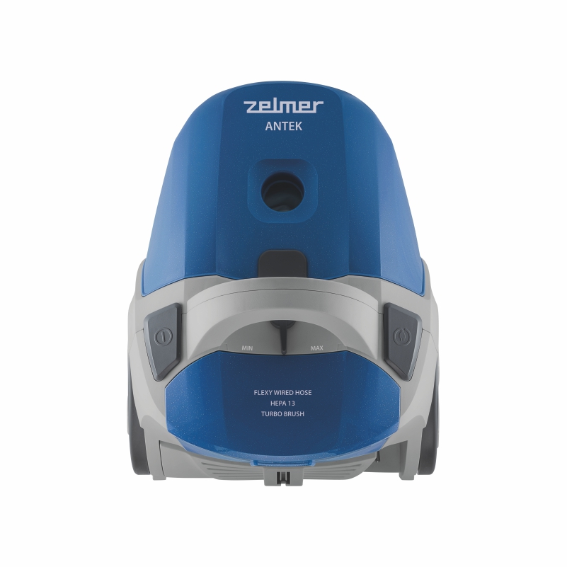 Пылесос Zelmer ZVC3502N (900Вт, мешок 3,5л, синий)
