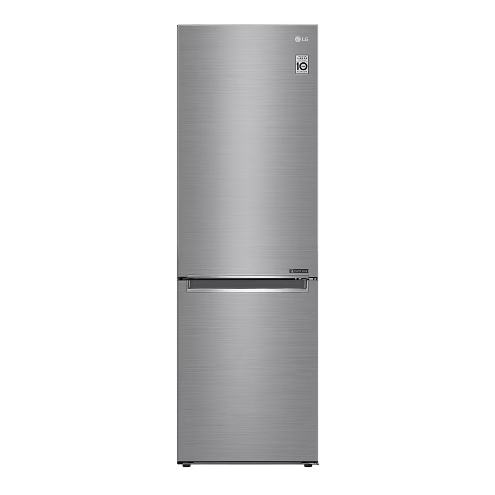 Холодильник LG GBB61PZJMN (V+ / Объем - 341 л / Высота - 186см / A++ / Серебристый / NoFrost / DoorCooling+™ / Smart Inverter™)
