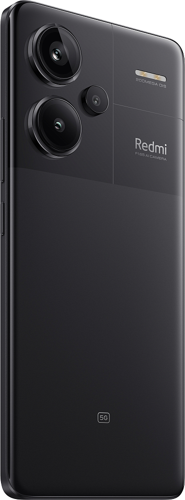 Смартфон Xiaomi Redmi Note 13 Pro+ 5G 12/512 ГБ, чёрный