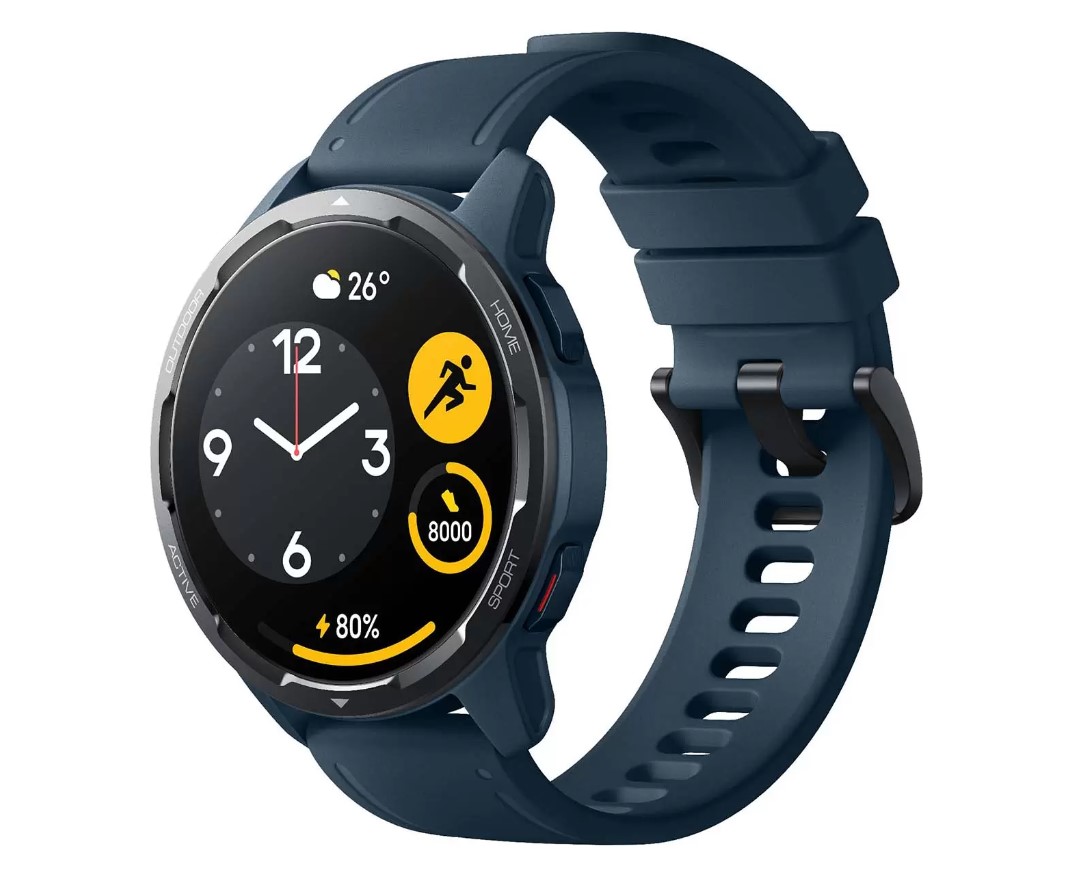 Смарт-часы Xiaomi Watch S1 Active, синие (BHR5467GL)