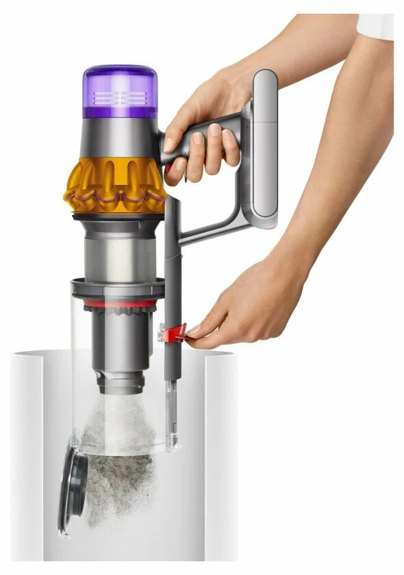 Пылесос Dyson V15s Detect Submarine UK, yellow/nickel