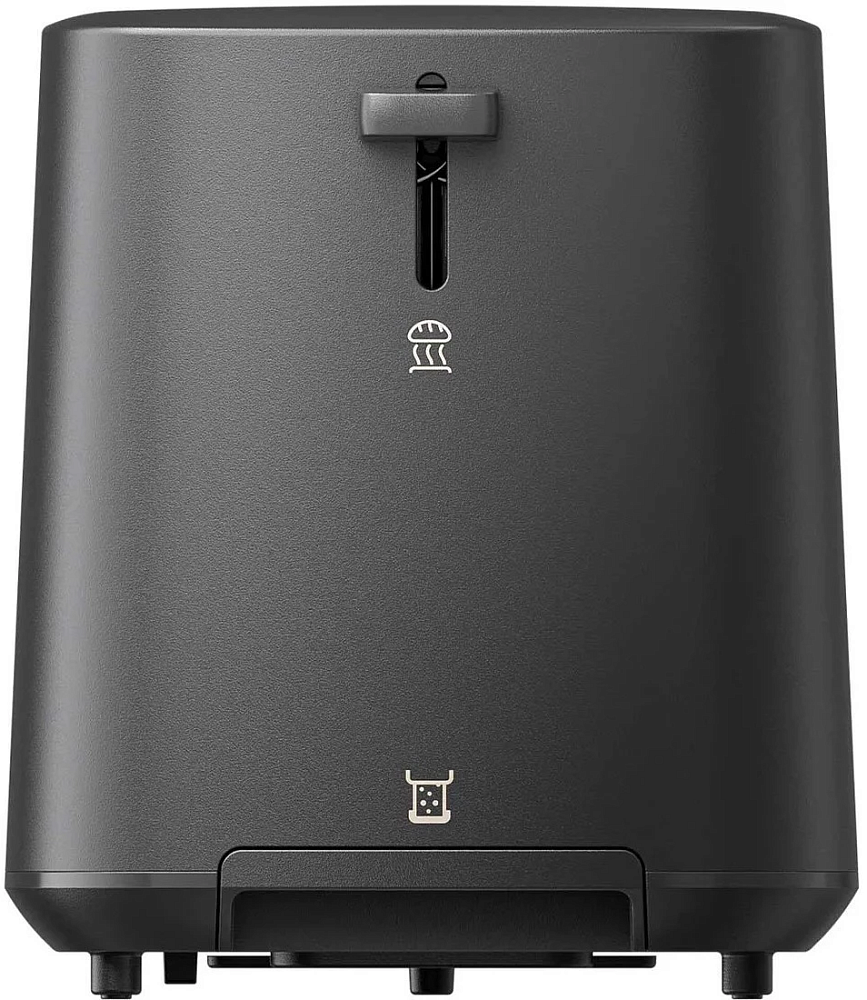 Тостер Xiaomi Toaster, черный (6 степеней обжаривания, функция размораживания) (BHR8811EU)