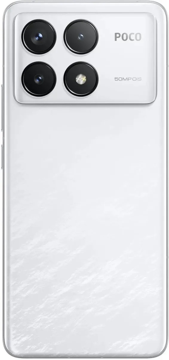 Смартфон POCO F6 Pro 12/256 ГБ, белый