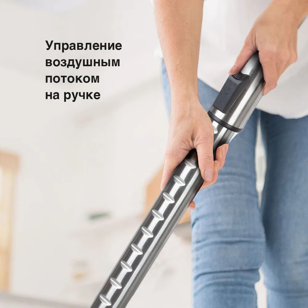 Пылесос Blackton Bt VC1604C (1600/350Вт, контейнер 2л, зелёный)