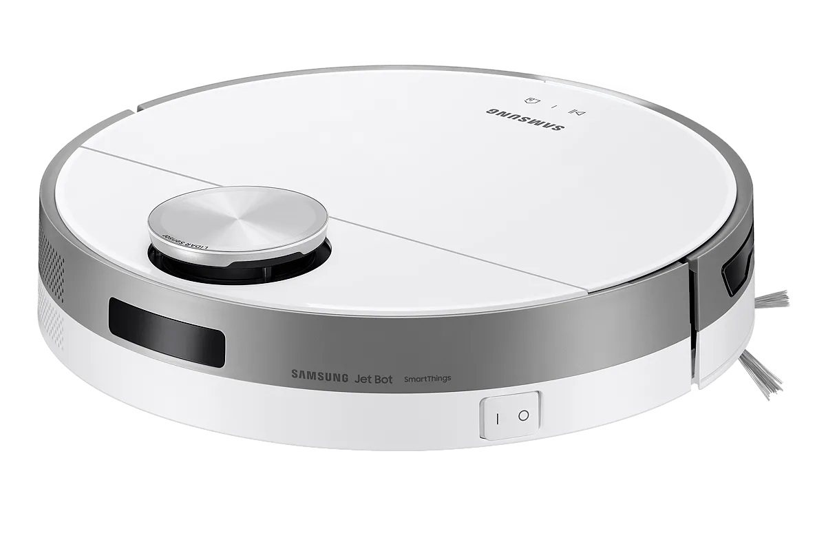 Робот-пылесос Samsung VR30T80313W/WA (60 Вт, сухая, ограничение зоны, удалённое управление)