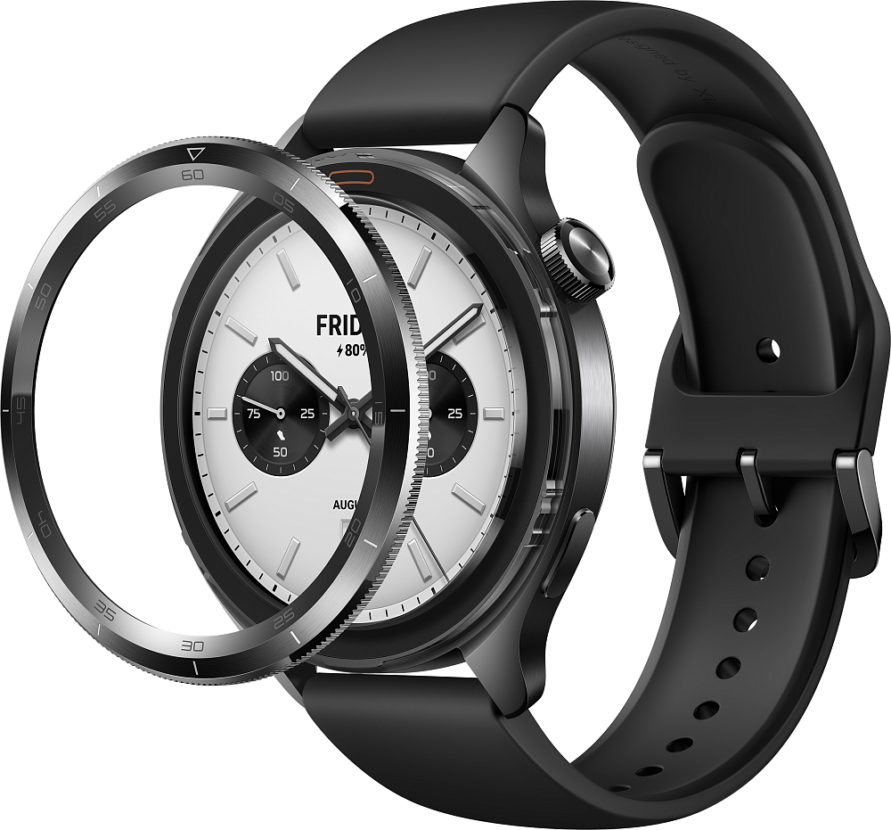 Смарт-часы Xiaomi Watch S4 Bluetooth, черные (BHR9195GL)
