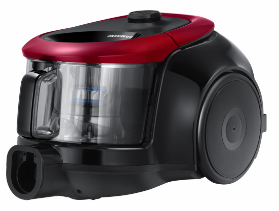 Пылесос Samsung VC07M2110SR (700/180 Вт, контейнер, 1,5л, красный, Anti-tangle turbine)