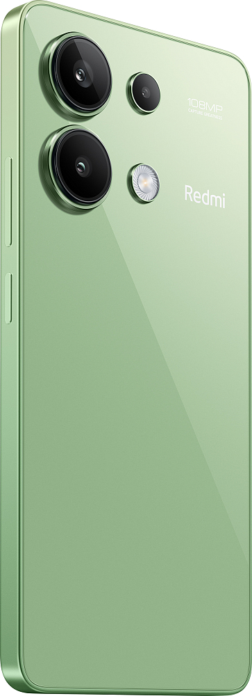 Смартфон Xiaomi Redmi Note 13 8/512 ГБ, зелёный