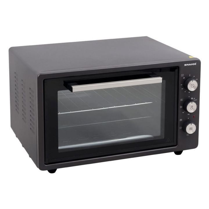 Мини-печь Snaige SNO-4237BL (37 л/ 1300 Вт/ черная)
