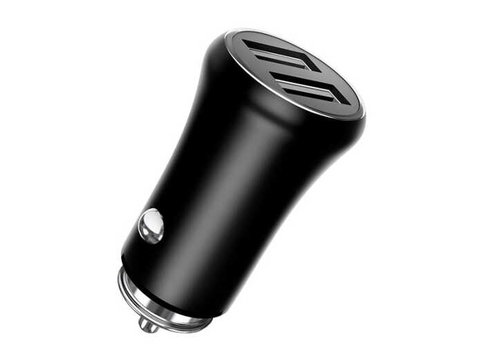 Автомобильное зарядное устройство TFN Rapid+ CCRPD01 (2 USB/15W/3.1A) черное