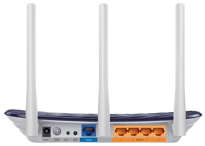 Маршрутизатор TP-LINK ARCHER C20 AC750 Двухдиапазонный Wi-Fi роутер, розетка UK