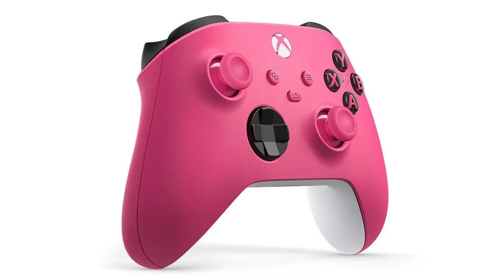 Геймпад Microsoft Xbox Wireless Controller Deep Pink (QAU-00083)