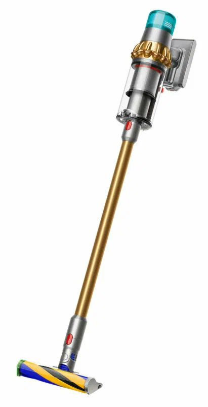 Пылесос Dyson V15 Detect Absolute Gold EU