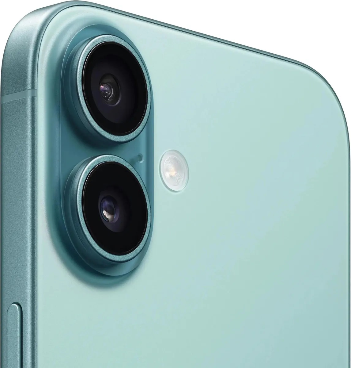 Смартфон Apple iPhone 16 256 ГБ, зеленый