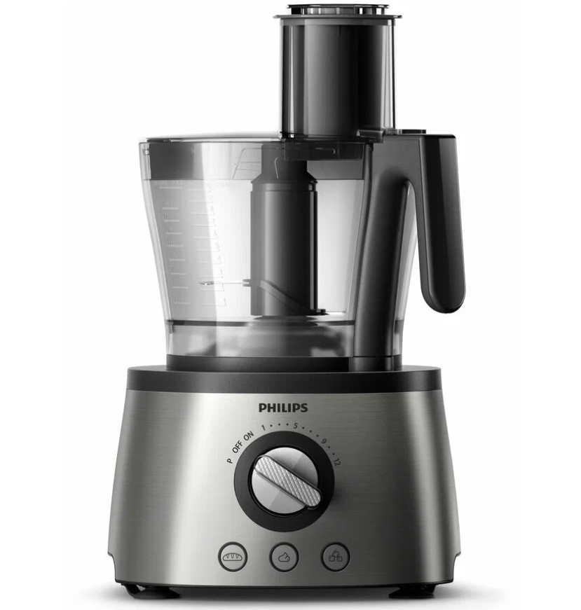 Кухонный комбайн Philips HR7778/00 (1300 / 2л / блендер, соковыжималка, тёрка, миксер)