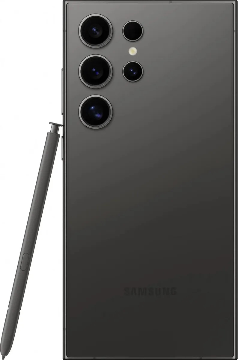 Смартфон Samsung Galaxy S24 ULTRA 12/256 ГБ (SM-S928B), чёрный
