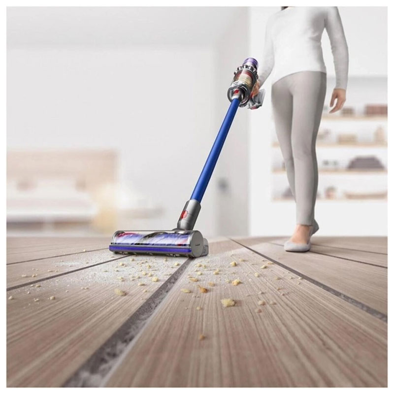 Пылесос Dyson V11 (SV28) EU, nickel/blue