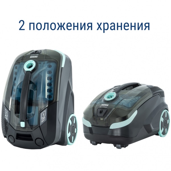 Пылесос Thomas DryBox Amfibia Family (1700Вт, мешок/аквафильтр, 2.6 л, влажная уборка)