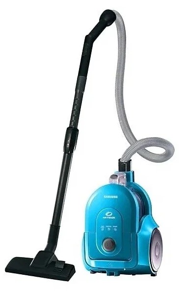 Пылесос Samsung VCC4320S3A (1600/350 Вт, контейнер, 1,3л, бирюзовый)