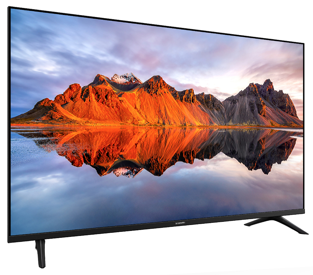 Телевизор Xiaomi TV A Pro 43" 2025 черный, 4K UHD QLED, Android Smart TV (L43MA-SRU)