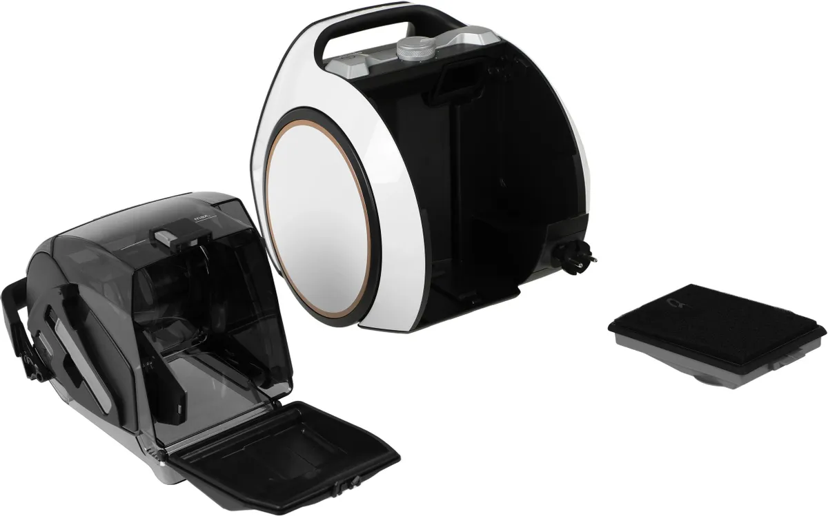 Пылесос Miele Boost CX1 Parquet PowerLine SNCF0 (890Вт, контейнер 1л, белый)