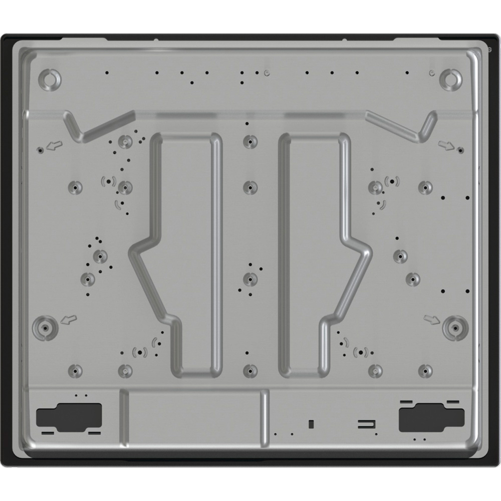 Поверхность газовая Gorenje GW641EXB (Essential / Чёрный / нержавеющая сталь / эмаль / XtraSurface / WOK)