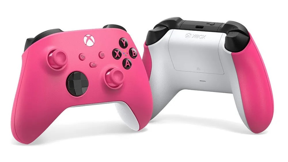 Геймпад Microsoft Xbox Wireless Controller Deep Pink (QAU-00083)
