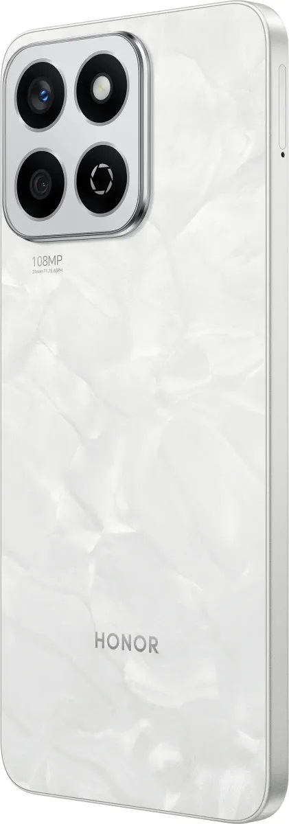 Смартфон HONOR X7c 6/128 ГБ, белый