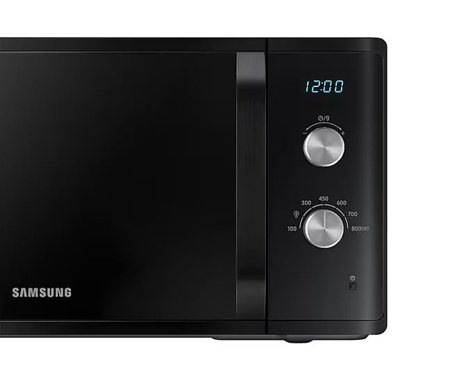 Микроволновая печь Samsung MS23K3614AK (23 л, 800 Вт, переключатели поворотный механизм, дисплей, черный)