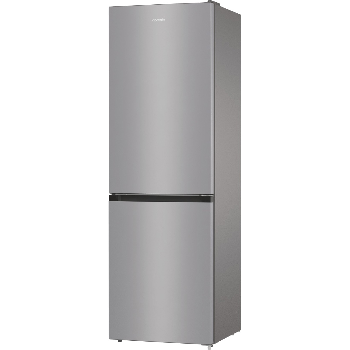 Холодильник Gorenje NRK6191ES4 (Essential / Объем - 302 л / Высота - 185см / A+ / Серебристый / No Frost)