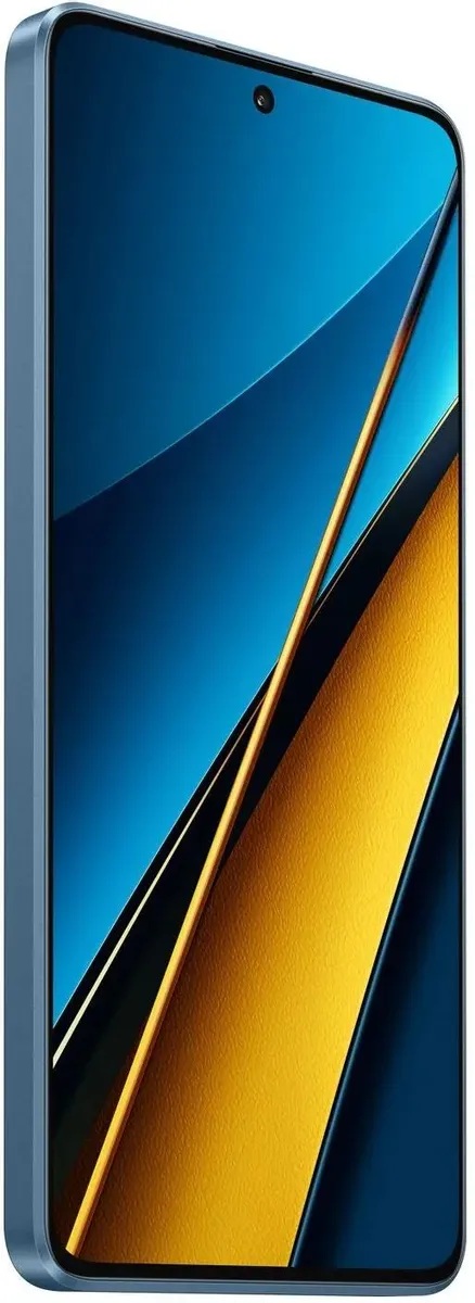 Смартфон POCO X6 5G 12/512 ГБ, голубой