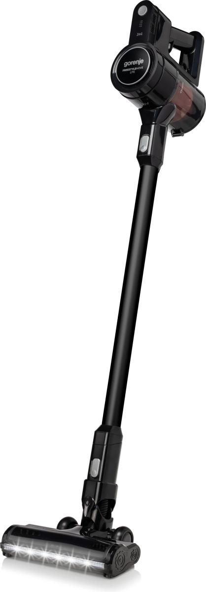 Пылесос вертикальный Gorenje SVC216FMLBKII (121 Вт/25 Вт., контейнер 0,5л., аккумулятор Li-Ion, время работы до 45 мин.)