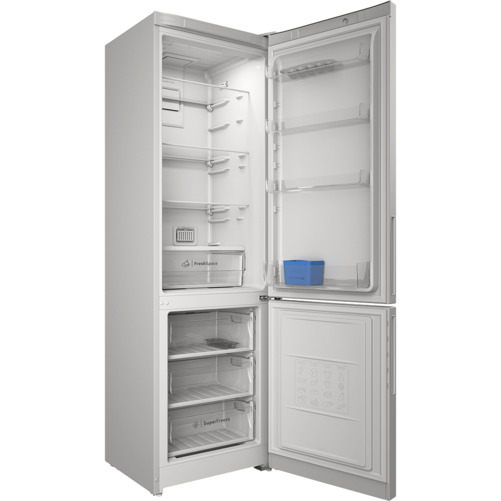 Холодильник Indesit ITR 5200 W (Объем - 325 л / Высота - 196см / A / Белый / NoFrost)