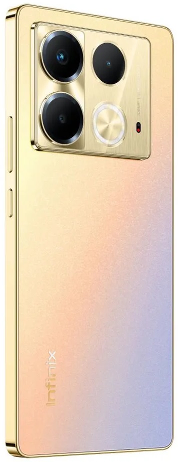 Смартфон Infinix NOTE 40 8/256 ГБ, золотой