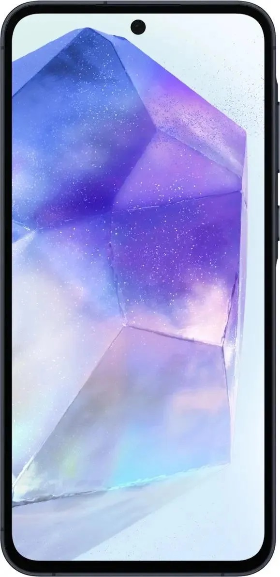 Смартфон Samsung Galaxy A55 5G 8/128 ГБ (SM-A556E), темно-синий