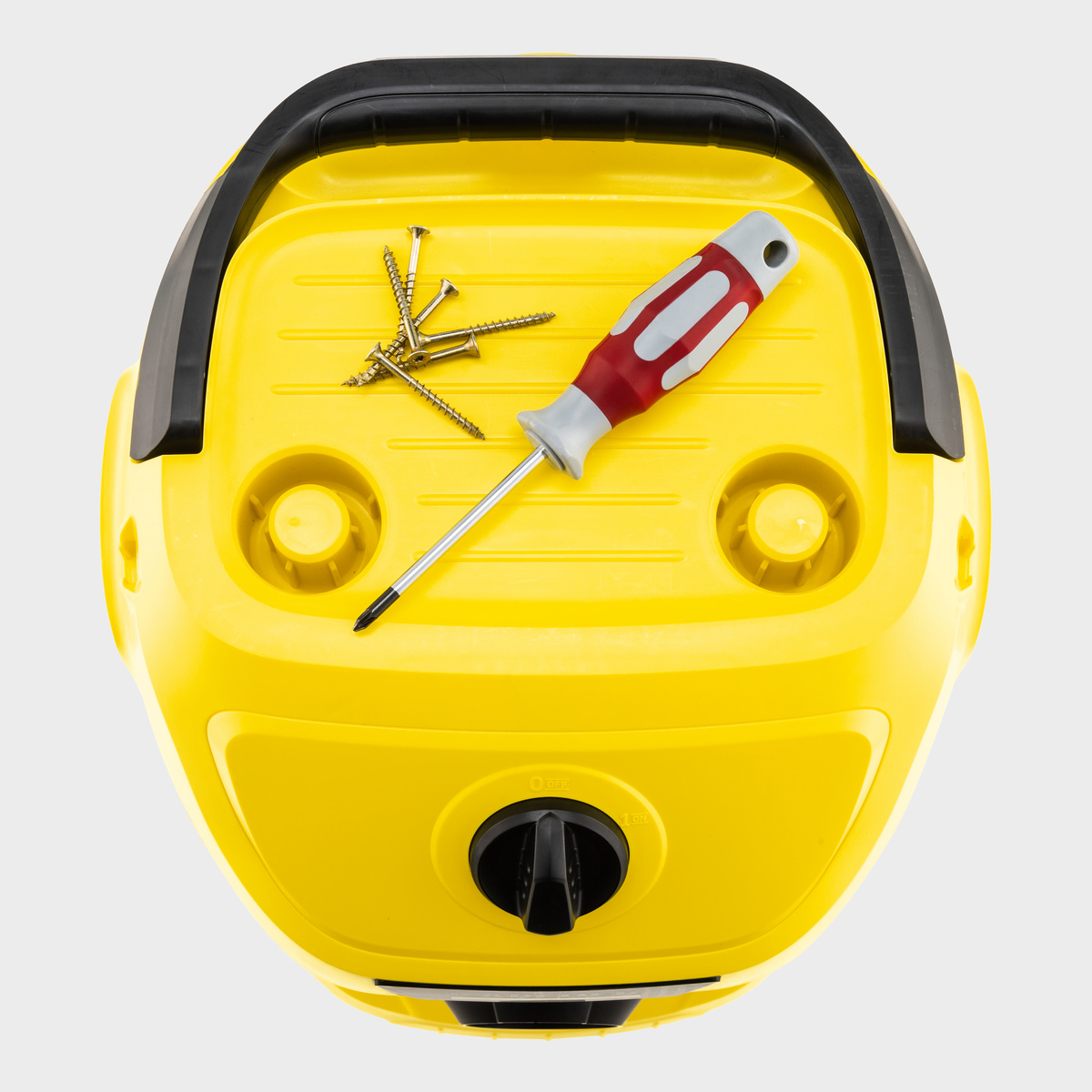 Пылесос Karcher WD 3 V-17/4/20 1.628-127.0 (1000 Вт, мусоросборник 17 л, желтый)