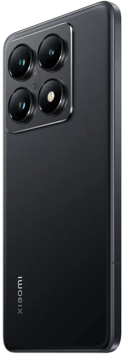 Смартфон Xiaomi 14T 12/256 ГБ, чёрный