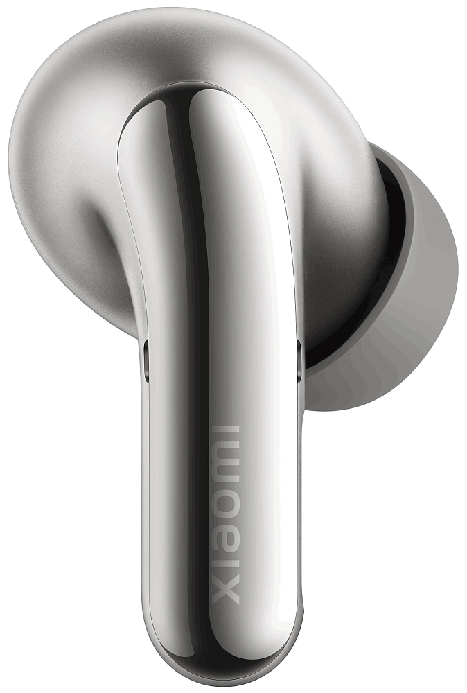 Беспроводные TWS наушники Xiaomi Buds 5 Pro Bluetooth, титановый (BHR9640GL)