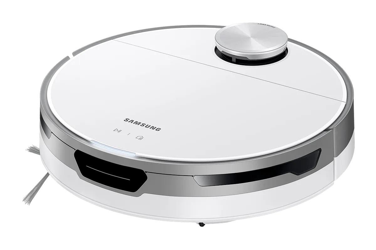 Робот-пылесос Samsung VR30T80313W/WA (60 Вт, сухая, ограничение зоны, удалённое управление)