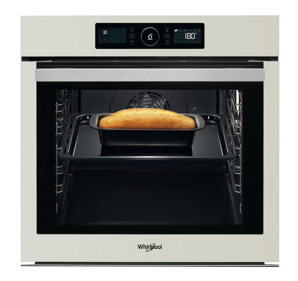 Духовой шкаф Whirlpool AKZ9 6230 S (73 л / до 250 °C / Коричневая, стекло / каталитиз / Гриль / Телескоп. напр. / сенсорный экран / SoftClosing / A+)