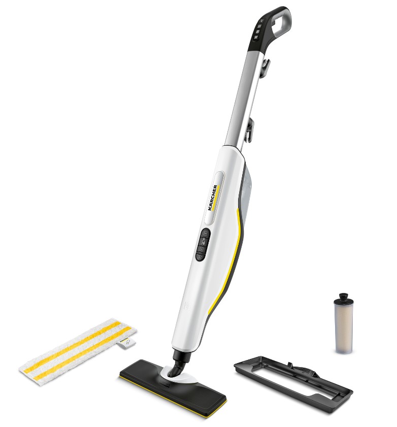 Пароочиститель Karcher SC 3 Upright Easyfix PREMIUM (вертикальный/ 1600 Вт/ бак - 500 мл/ белый)
