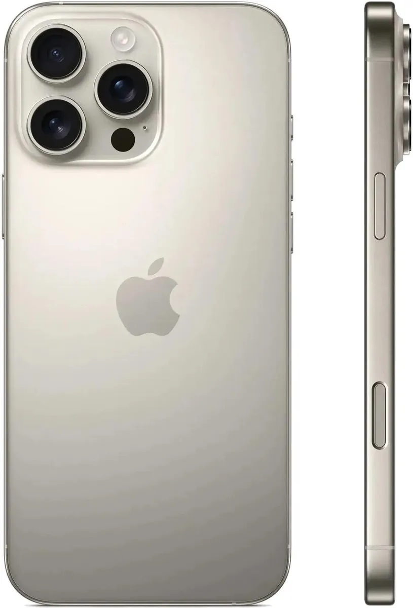 Смартфон Apple iPhone 16 PRO MAX 512 ГБ, серый