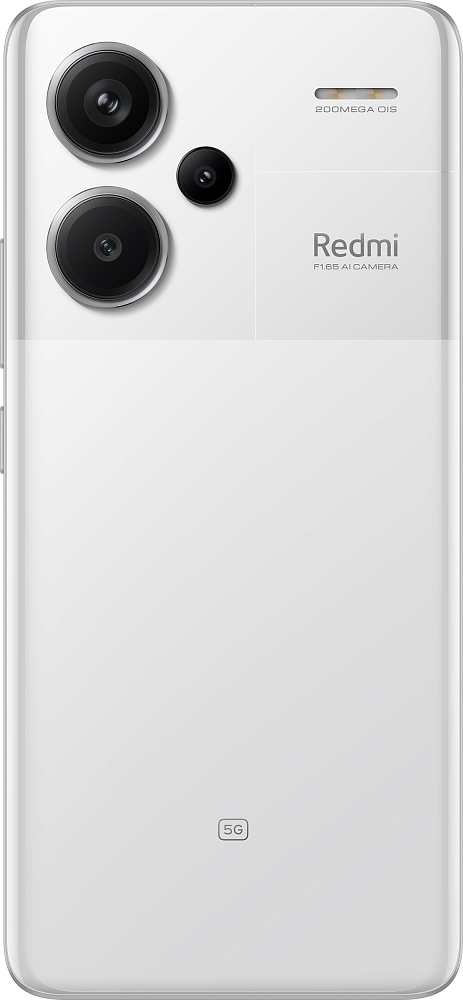 Смартфон Xiaomi Redmi Note 13 Pro+ 5G 8/256 ГБ, белый