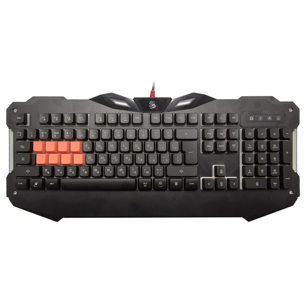 Игровая клавиатура A4Tech Bloody Q100 Black USB
