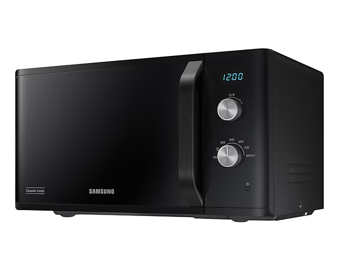 Микроволновая печь Samsung MS23K3614AK (23 л, 800 Вт, переключатели поворотный механизм, дисплей, черный)