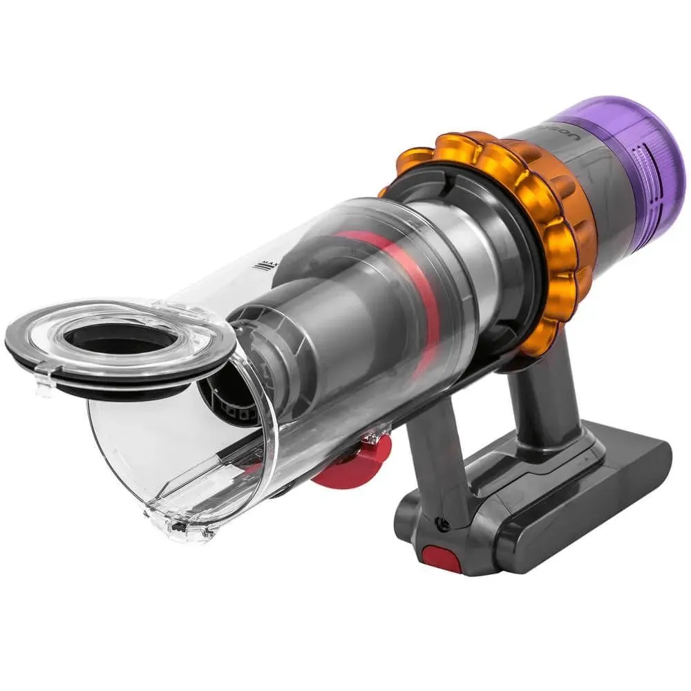 Пылесос Dyson V15 Detect Absolute UK, yellow/nickel